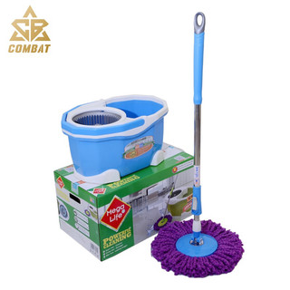Bộ lau nhà megahome c2, bộ lau nhà 360 độ siêu bền - chính hãng