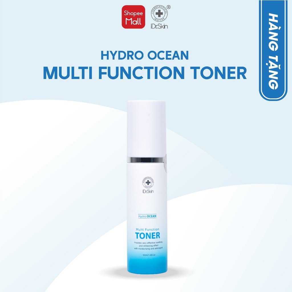 Nước cân bằng da Hydro Ocean Multi Function Toner cân bằng độ pH