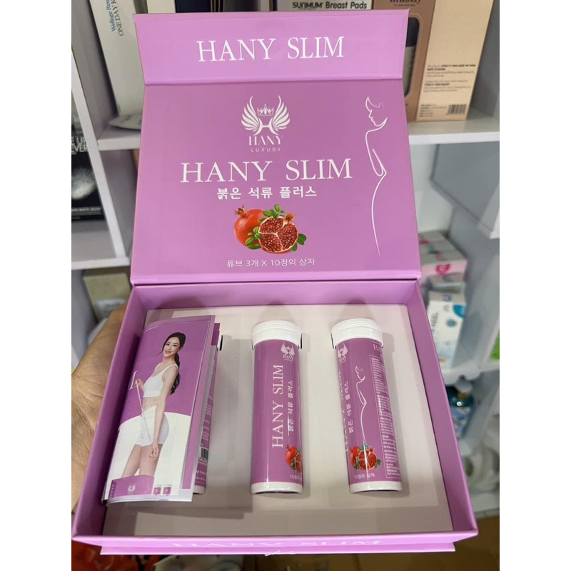 HANY SLIM- GIẢM CÂN SẠCH( date 12/2025)