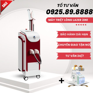 Máy triệt lông + laser 2in1 fq a32 hàng loại 1 chính hãng