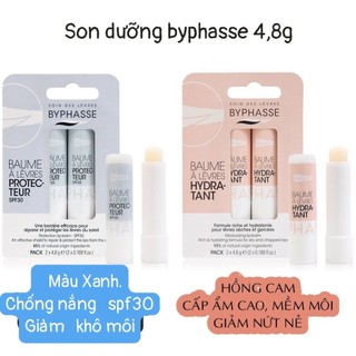 Son dưỡng môi byphasse lip balm 4.8g