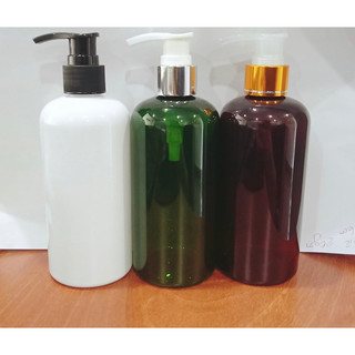 Chai 300ml- vỏ chai 300ml - chai nhựa 300ml chiết mỹ phẩm