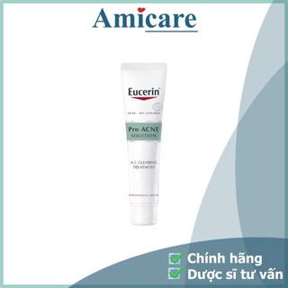 Eucerin Tinh Chất Giảm Mụn Proacne A.I Clearing Treatment 40ml