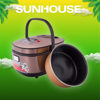 Nồi cơm điện tử 1.5L SUNHOUSE MAMA SHD8915 - Bảo hành chính hãng 12 tháng