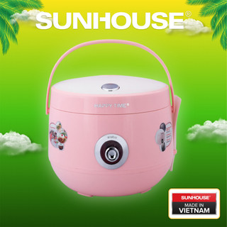 Nồi cơm điện 1.8L HAPPY TIME HTD8521P - Bảo hành chính hãng 12 tháng