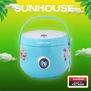 Nồi cơm điện 1.2L HAPPY TIME HTD8522G - Bảo hành chính hãng 12 tháng