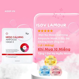 Lẻ Mặt Nạ Dưỡng Da 2 Loại ISOV