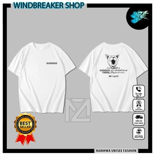 Áo thun GODDOG SEONG YOHAN VERSI 2 unisex mẫu mới.