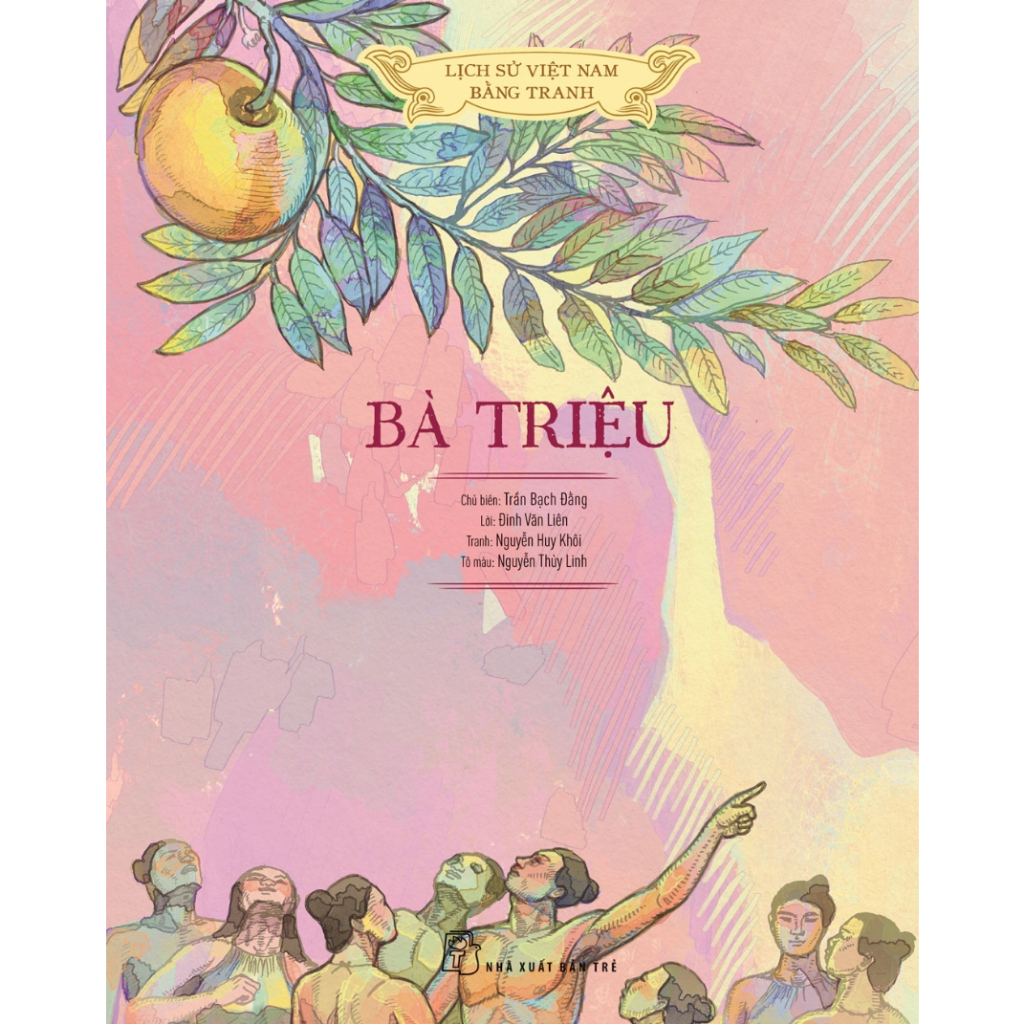 Sách-Bà Triệu (LSVN Bản Màu, Bìa Cứng)