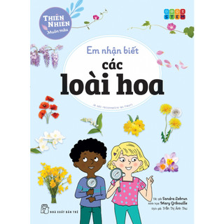 Sách - thiên nhiên muôn màu. stem: em nhận biết các loài hoa