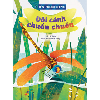 Sách-Hành Trình Khám Phá: Đôi Cánh Chuồn Chuồn (NXB Trẻ)