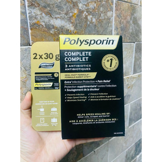 🌼[Ca.nada]Kem bôi làm mờ sẹo Polysporin 30g mẫu mới nhất