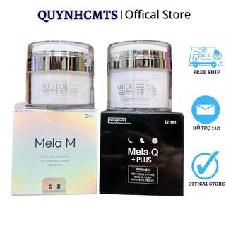 Kem dưỡng mela m mela q plus cream hàn quốc 50g nữ skincare
