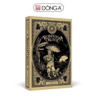 Sách - robinson crusoe - đông a