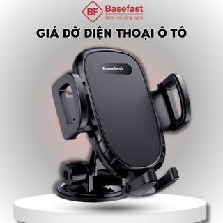 Giá Đỡ Điện Thoại trên ô tô Basefast GK06 Gắn tại Bảng Điều Khiển Trên Taplo, Kính Chắn Gió, v.v.