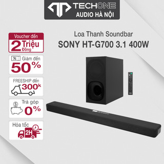 Loa soundbar 3.1 sony ht-g700 3.1 400w bảo hàng 12 tháng hàng chính hãng 100%