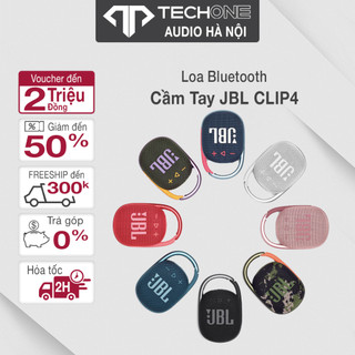 Loa bluetooth jbl clip 4 - hàng chính hãng xách tay nobox
