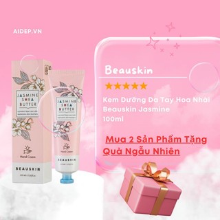 Kem dưỡng Trắng da tay từ hoa nhài BEAUSKIN Jasmine Shea Butter Hand Cream 100ml