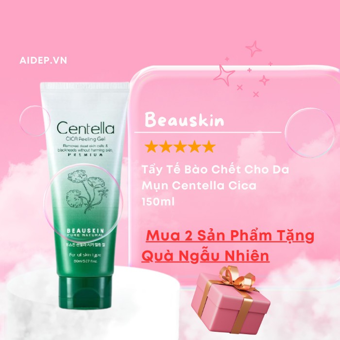 (DATE 17/4/2025)Tẩy Da Chết Centella Cica Peeling Gel BEAUSKIN