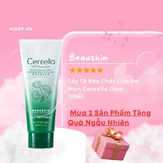 Tẩy Da Chết Centella Cica Peeling Gel BEAUSKIN