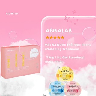 Mặt Nạ Nước Peony ABISALAB Mẫu Mới 2023