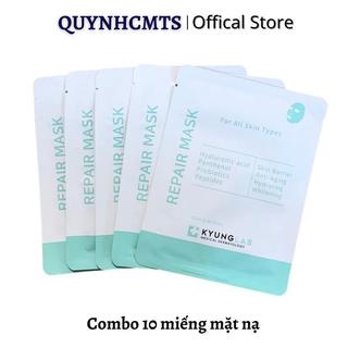 Set 10 gói mặt nạ dưỡng da repair mask kyung lab