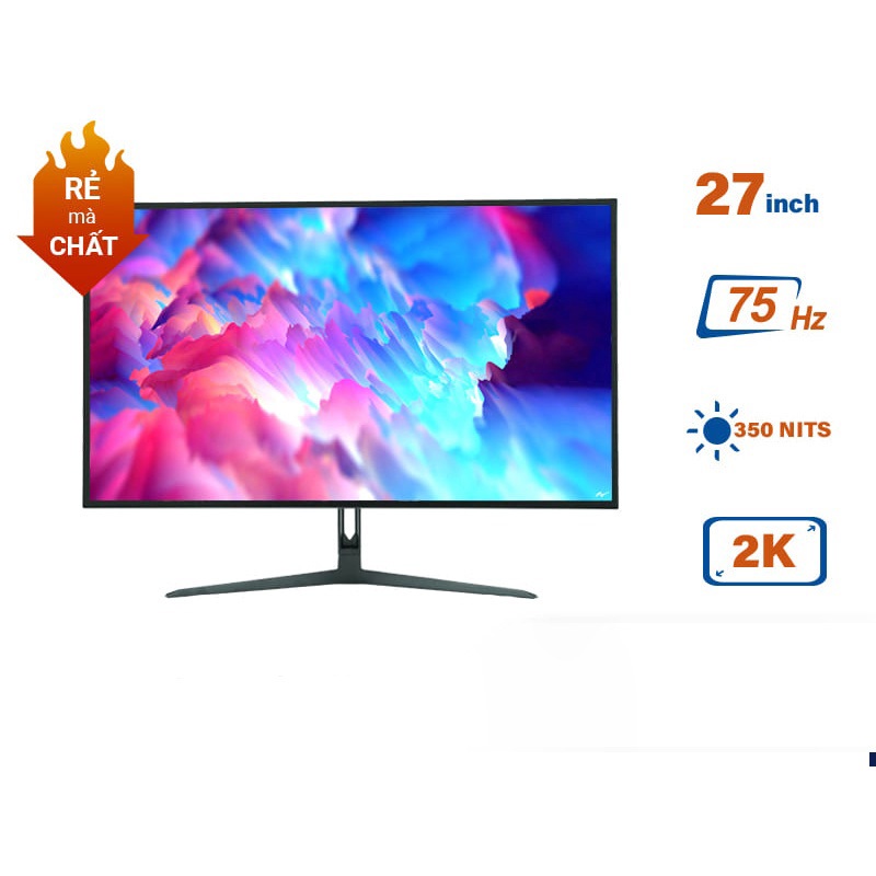 Màn hình máy tính 27inch Tomko tần số quét 75, 144Hz tấm nền IPS, VA , Bảo hành 24 tháng - Chính hãng Tomko | BigBuy360 - bigbuy360.vn