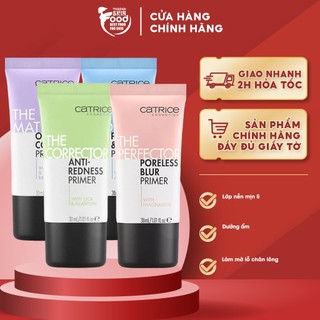  Kem Lót Kiềm Dầu Dưỡng Ẩm Làm Đều Màu Da Catrice Primer 30ml 