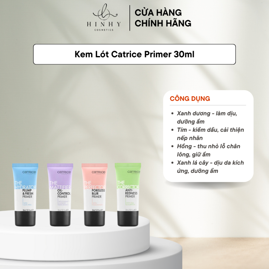 Kem Lót Catrice Primer 30ml