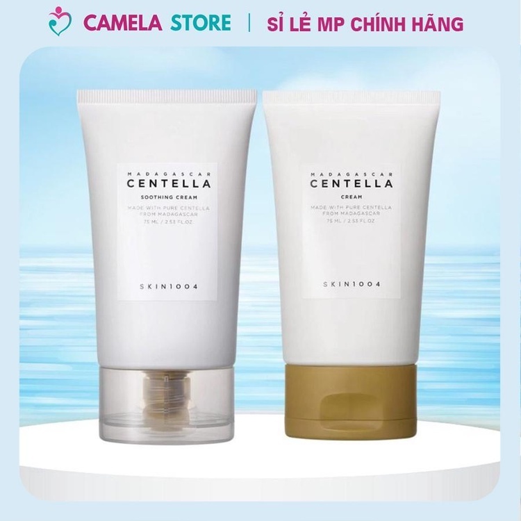Kem Dưỡng Ẩm Da Rau Má Skin1004 Madagascar Centella 75ml giúp phục hồi da, giảm mụn hiệu quả | BigBuy360 - bigbuy360.vn