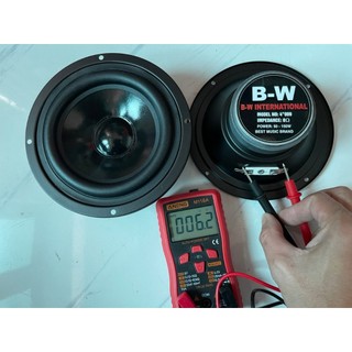 Loa mid 12 b - w từ 70 gân cao su toàn vành 14.5 cm hàng nhập