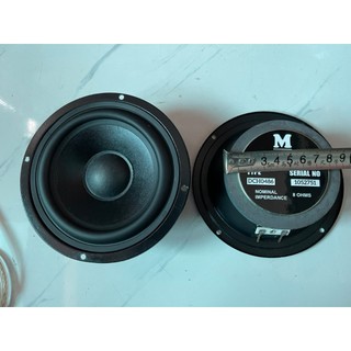 Loa mid 12cm m - audio từ 90 gân cao su toàn vành 14.5 cm - giá 2 loa
