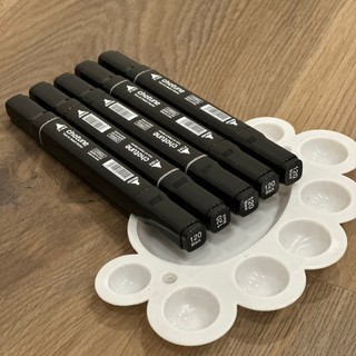 Bút Marker Đen Cây Lẻ Chotune VIP