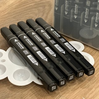 Bút Marker Đen Cây Lẻ Chotune VIP