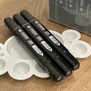 Bút Marker Đen Cây Lẻ Chotune VIP