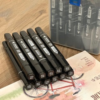 Bút Marker Đen Cây Lẻ Chotune