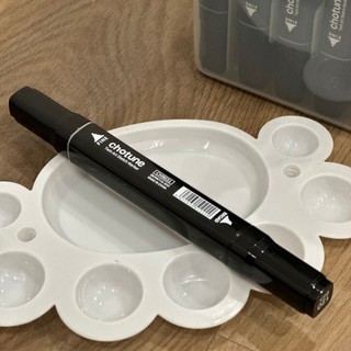 Bút Marker Đen Cây Lẻ Chotune VIP