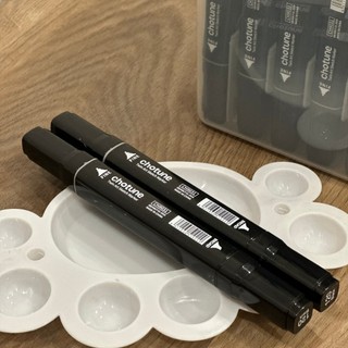 Bút Marker Đen Cây Lẻ Chotune VIP
