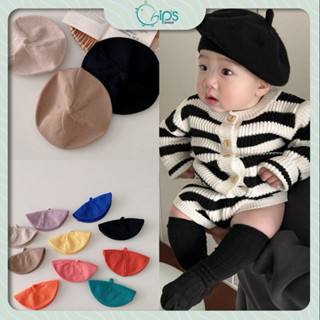 Mũ nồi len dễ thương, phong cách Hàn Quốc cho bé trai, bé gái 3m-4y. Chip's Shop