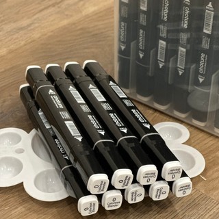 Bút Marker Blend Màu, Cây Số 0 CHOTUNE