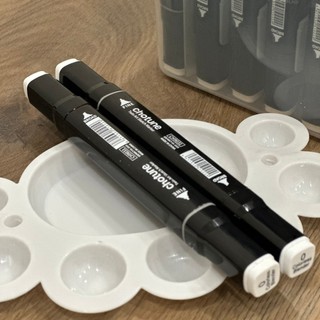 Bút Marker Không Màu, Cây Số 0 CHOTUNE VIP