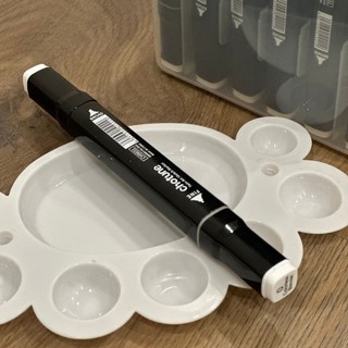 Bút Marker Không Màu, Cây Số 0 CHOTUNE VIP
