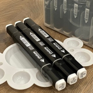 Bút Marker Không Màu, Cây Số 0 CHOTUNE VIP