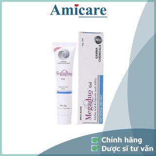 ✅ Gamma Gel Giảm Mụn Ẩn Và Giảm Thâm Mụn Megaduo Gel 15g
