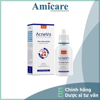  AcneVit Tinh Chất Dưỡng Sáng Da Và Ngừa Mụn Anti-Acne Serum 30ml