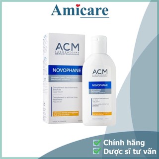 ✅ ACM Dầu Gội Làm Sạch Và Dưỡng Tóc Khỏe Mạnh Novophane Energizing Shampoo 200ml