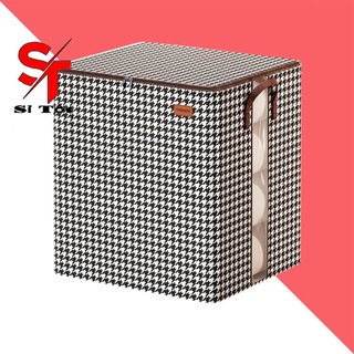 Giỏ Đựng Quần Áo Chăn Màn Đa Năng Dung Tích 100L-180L Chất Liệu Vải Oxford Có Thể Gấp Gọn