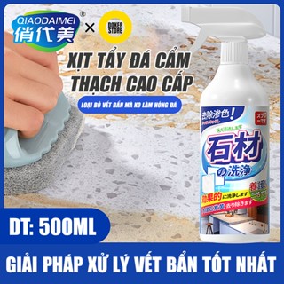Xịt tẩy làm sạch bề mặt đá hoa cương 500ml đá thạch anh, gạch men, mặt bàn bếp ,sàn nhà công nghệ Nhật Bản