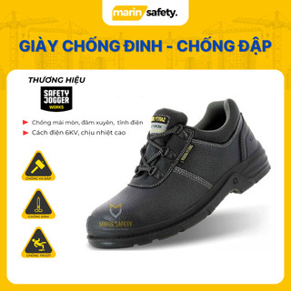 Giày bảo hộ lao động Safety Jogger Bestrun231 S3 thấp cổ, chống nước, chống đâm, chống va đập, giày công trình, nhà máy