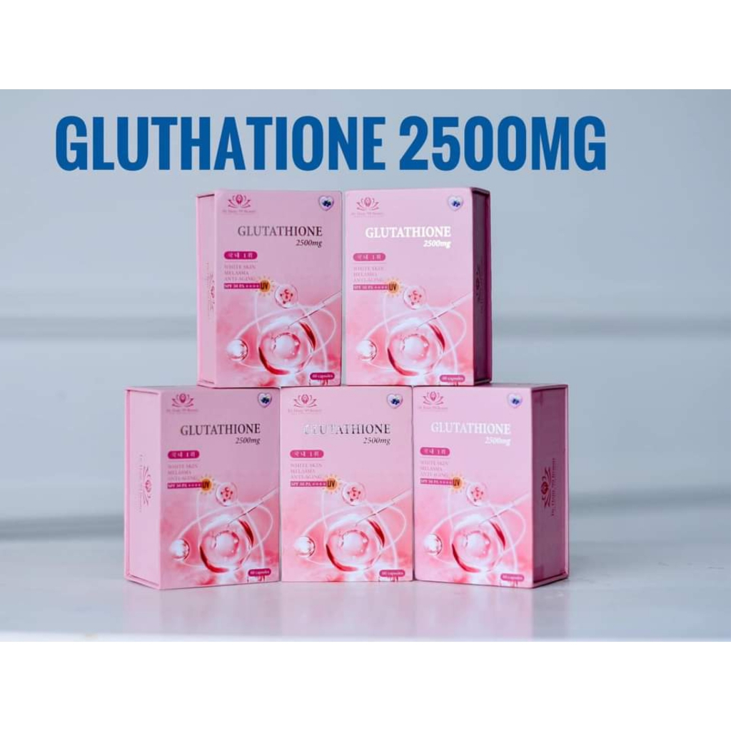 Viên ngậm Glutathione 2500, viên uống trắng da, mờ nám, hủy nám, cân bằng nội tiết tố nữ